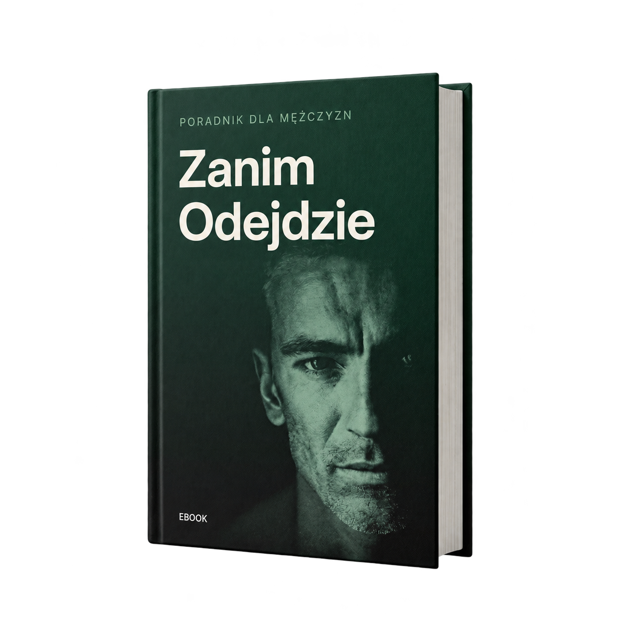 Okładka poradnika Zanim Odejdzie